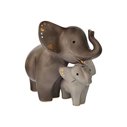 Goebel Elefantenfigur Kindani & Latika - Elephant