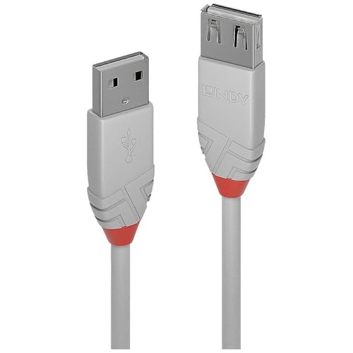 Prolunga USB 2.0 Tipo A Anthra Line, 3m