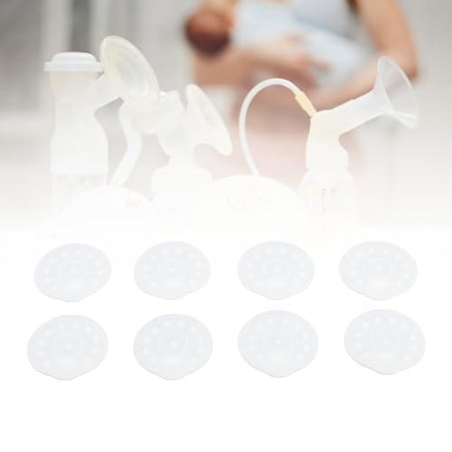 16 membranas de silicona para extractor de leche miniatura 5