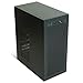 Zalman CUBIX Compact Mini Tower mATX PC Case, Heavy-Duty 0.8T Steel Chassis, Micro-ATX DTX ITX SFF SFX HTPC Small Form Factor Chassis with USB 3.0, 80mm Preinstalled Fan, Fits ATX PSU, Black