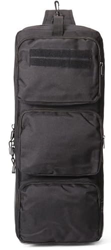 BDXZJ Estuche para Rifle Táctico para Arma, Estuche para Escopeta Airsoft para Caña De Pescar Mochila para Pistola Y Escopeta De Airsoft con Correa para El Hombro A
