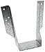 Simpson Strong Tie HU48Z 4x8 Heavy Duty Joist Hanger Z-Max Finish