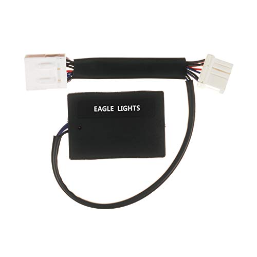 Eagle Lights Ecualizador de carga Plug and Play y estabilizador para Harley Davidson Motos LED...