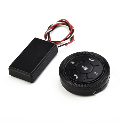 Clé auto accessoires bouton de volume pour volant universel