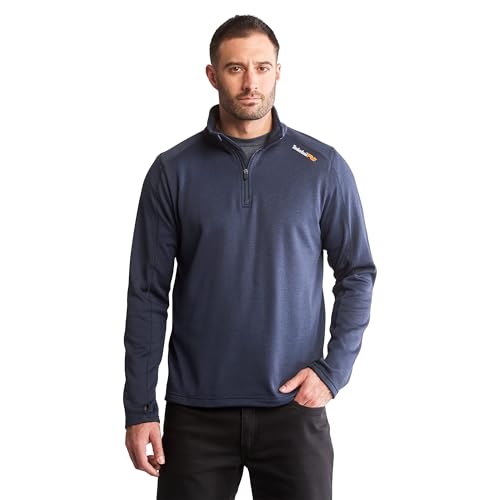 Image of Timberland PRO Men's 1 /4 Zip Understory Fleece Top