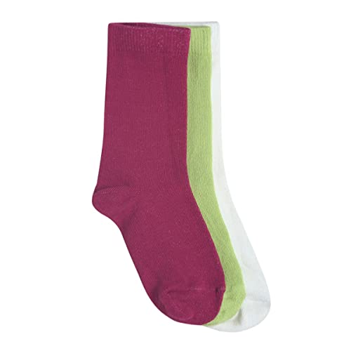 Image of miniklub Baby Multi Color Socks (Pack Of 6)