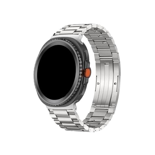 �`�^�����r���v�o���h Samsung Galaxy Watch 8Classic 46mm/8 44mm 40mm/Ultra 2025 47mm�p, �V���o�[, For Galaxy 8 40mm 44mm