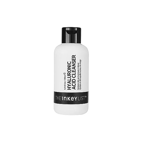 The Inkey List Hyaluronic Acid Cleanser 150ml | Cleanses & Hydrates Skin | Removes Makeup |...