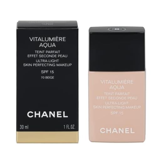 Chanel Vitalumiere Aqua Fluide #70-Beige 30 ml