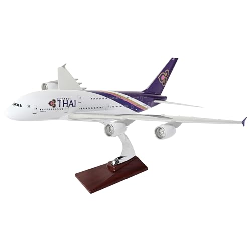 Image of Toys Uncle Diecast Aeroplane Scale Model, (46 CM B747 Thai), Multicolor