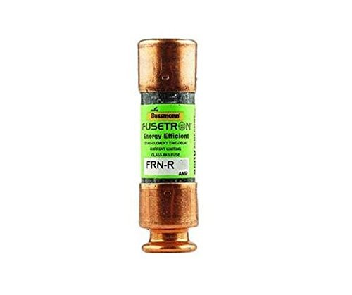 Bussmann Fusetron Time-Delay Fuse FRN-R-25 Lot of 3