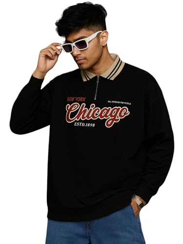 Image of Jump Cuts|| Mens|| Printed|| Polo Neck ||Full Sleeve||Cotton Blend|| Polo T-Shirt