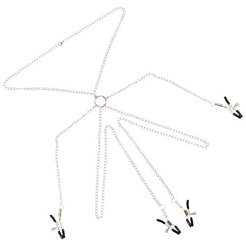 ARTIBETTER Pinça de Mamilo Clipe de Leite Clipe de Clitóris Mamilo Joias de Mamilo Clipe de Corrente