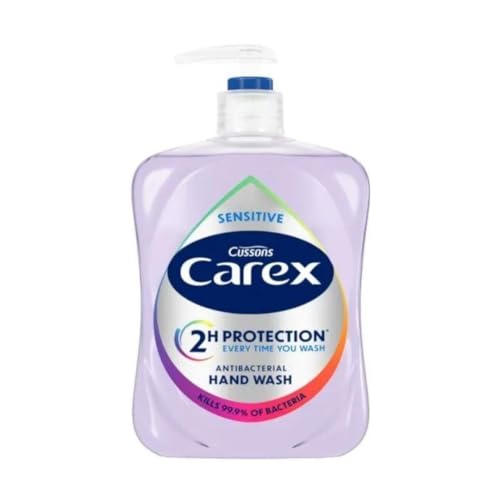 Image of Carex Sensitive Antibacterial Hand Wash 500 ML