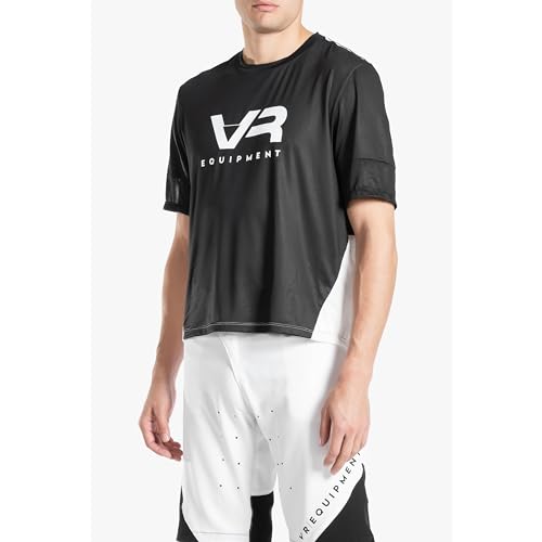 Valentino Rossi VR46 T-Shirt Trail MTB,S,Black - Image 3