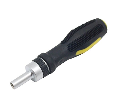 Toptillo Tool Kit for Electronics, Phones and Precision Devices, Ratcheting Screwdriver Bit Set 17-piece