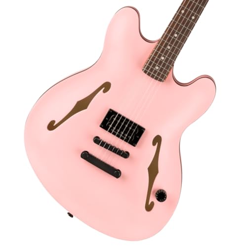 Amazon | Fender/Tom DeLonge Starcaster Rosewood Fingerboard Black