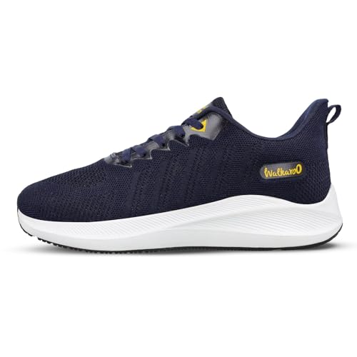 Image of WALKAROO WS9104 Mens Comfortable Walking Shoes for Casual Wear and Regular use