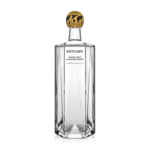 Estuary Single Malt Blending Water (Pack of 2 X 330 Ml) | Premium Non-Alcoholic Mixer for Single Malt