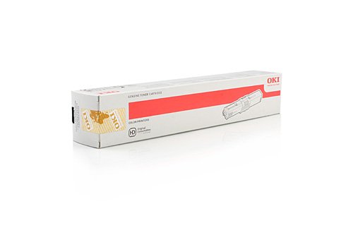 Tóner original OKI C310 44469803 – 1 Cartucho de tinta – Negro – 3500 páginas