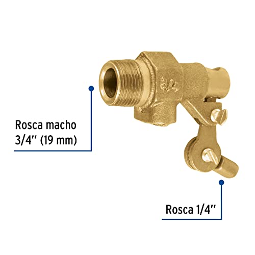 Válvula flotador 3 28 Imagen adicional
