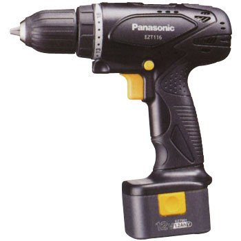 Amazon | Panasonic 充電ドリルドライバー 12V EZT116YKY-B | ドリル 