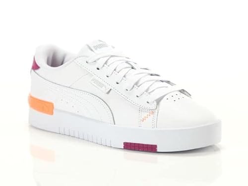 PUMA PUMA Women's Jada White-Festival Fuchsia-Silver (380751 10) - 9