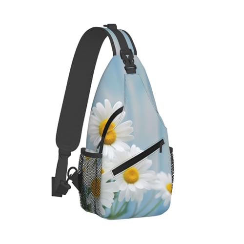 Bolso cruzado unisex negro tipo sling para viaje miniatura 7
