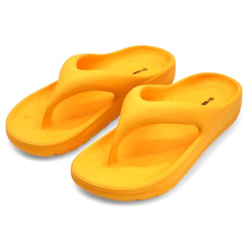 Image of SVAAR Soft EVA Slippers for Men | Stylish Anti-Skid Flip-Flops with Arch Support & Bouncy Sole | Lightweight Indoor Outdoor Comfort