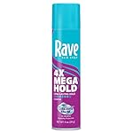 Rave 4X Mega Long-Lasting Firm Hold Scented Hair Spray for Heat Protection, Volume and Shine - ClimaShield for Extra Humidity & Minimizes Frizz