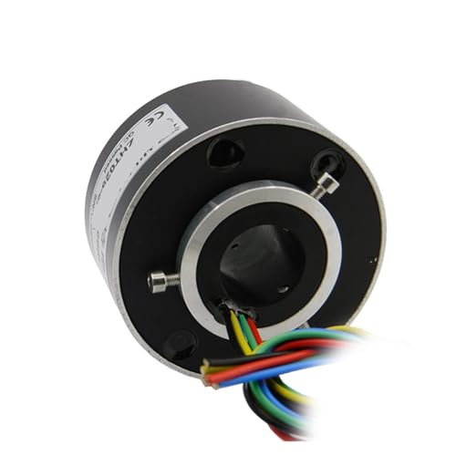 Bague collectrice rotative ZHT025 transfert électrique 360 degrés