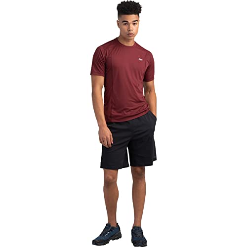 Outdoor Research Men's Zendo Shorts, 10" Inseam – Stretchable Lightweight Fabric, Upf Sun Protection, Quick Drying Shorts Black #TOP3