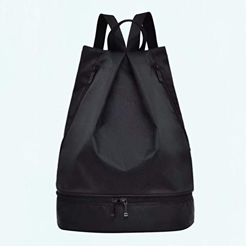 BESPORTBLE Mochila esportiva impermeável rosa, bolsa multifuncional para academia, atividades ao ar