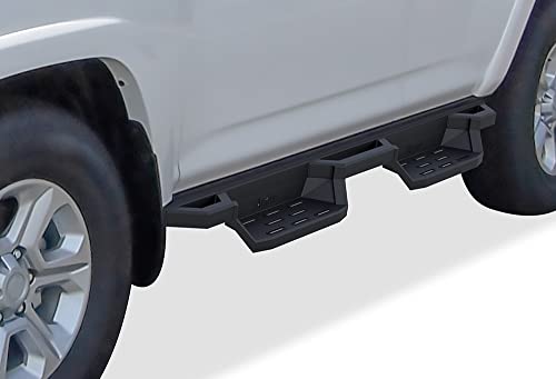 Barras laterales de acero inoxidable APS 6.5 pulg para Toyota 4Runner miniatura 4