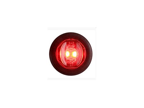 Optronics Uni-Lite Sealed LED Marker/Clearance Light- Red (MCL11RKB) - Single