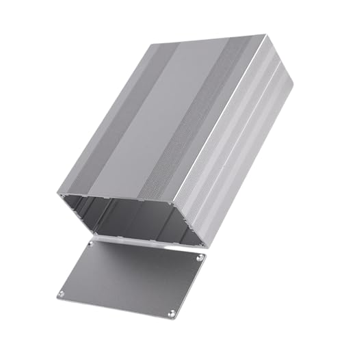 Boîtier électronique aluminium de confluences avec étui projet et déflecteurs multi-mesures