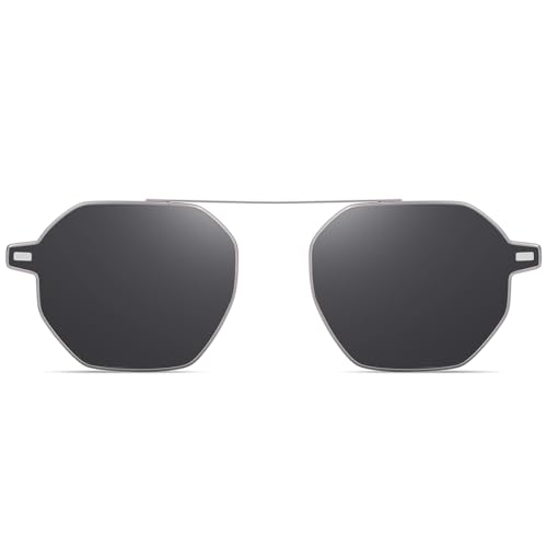 Magnetic Clip on Sun Glasses Metal Polarized Sunglasses Chips Multifunctional Driving Eyeglasses2