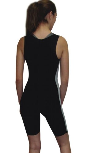 ARANZA Women's Neoprene Sauna Fullbody Shaper Size Small Black