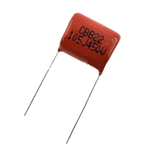 ICXLPMC 10PCS/Lot 105 1uF 450V CBB Polypropylene film capacitor pitch 15mm 105 1uF 450V