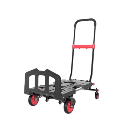 Carretilla plegable para transporte 38.5x63 cm miniatura 1