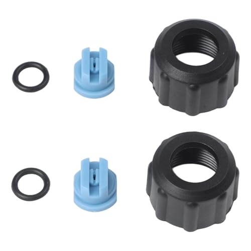 EpheyFIF Kit de tuercas de boquilla para KARCHER para PUZZI 8/1, 10/1, 100, 200 4.130-001.0, herramientas de limpieza, piezas de electrodomésticos