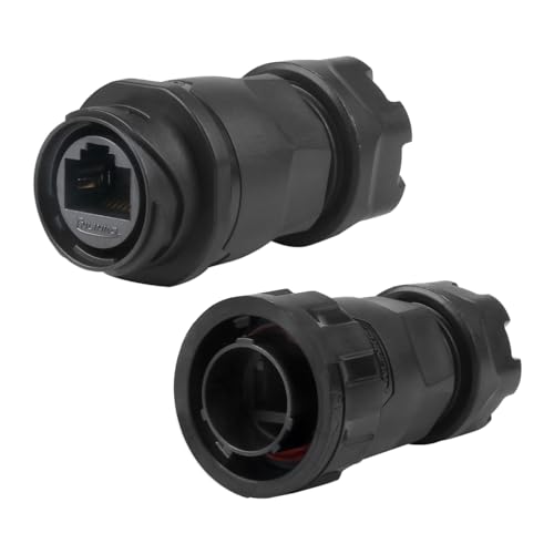 CNLINKO YM-20 Conector RJ45 Impermeable CAT6 miniatura 1
