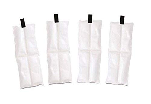 Techkewl Cooling Vest - Blue - M/L Fits 100-175 Lbs - With Phase Change Cool Pax & Cooler Bag #TOP3