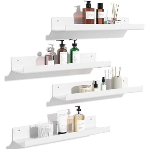 Upsimples 4 Pack Floating Shelves Cover