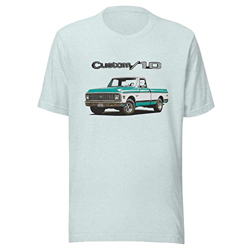 1972 Chevy Pickup Truck Custom Ten C10 Project Trucks Unisex t-Shirt