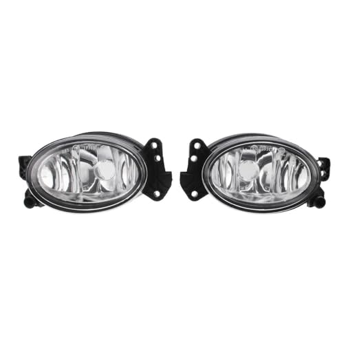 Couvercle de antibrouillard Mercedes Benz W211 optique avant haute durabilité 2007-2012