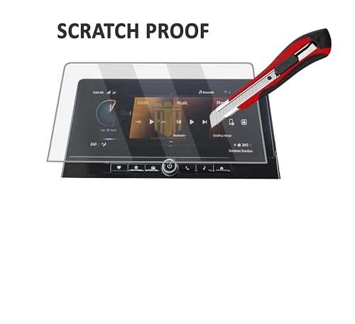 Image of HONEY TEMPERED HUB ( 3 PACK SCREEN GUARD COMBO for MAHINDRA XUV 3XO 2024 /10.25 INCH INFOTAINMENT & INSTRUMENT CLUSTER & AC VENT PROTECTOR / XUV3XO Digital Display Car Accessories [Not Tempered Glass]