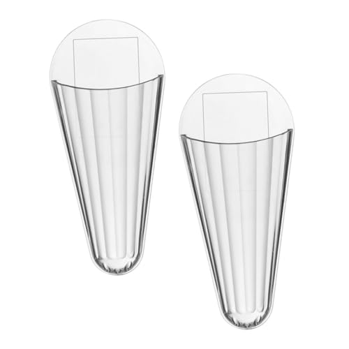 FUNOMOCYA 2pcs Storage Box Wall Scissor Rack Scissor Organizer Tools Organizer Wall Mounted Scissor Holder Wall Shear Rack Office Scissor Rack Storage Rack The Pet Indoor