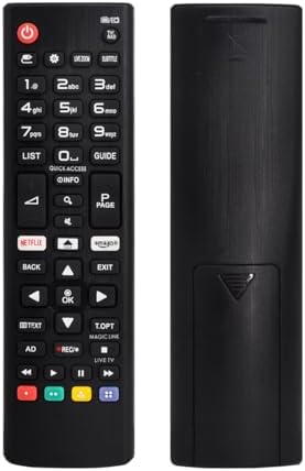 Davilis Telecomando Universale Per TV LG LCD/Q LED/4K, Sostituzione Originale, Nessuna Programmazione Richiesta - 3