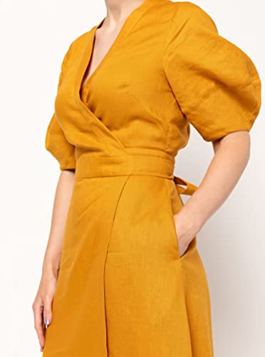 Style Arc Sewing Pattern - Millicent Wrap Dress (Sizes 10-22) #TOP6